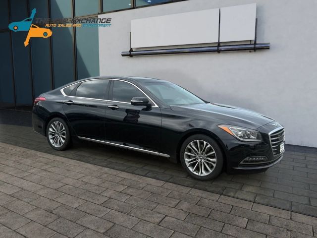 2017 Genesis G80 3.8L