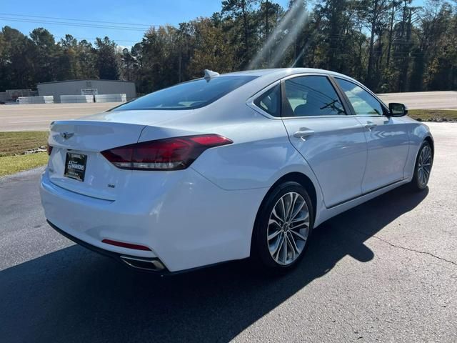 2017 Genesis G80 3.8L