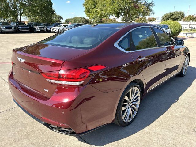 2017 Genesis G80 5.0L Ultimate