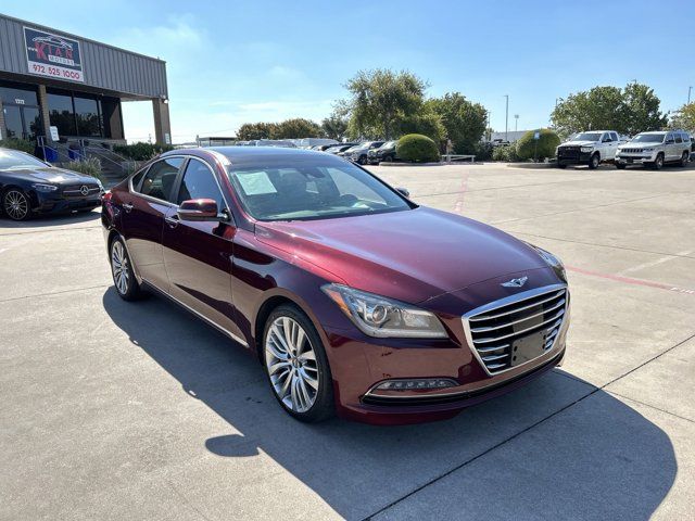 2017 Genesis G80 5.0L Ultimate