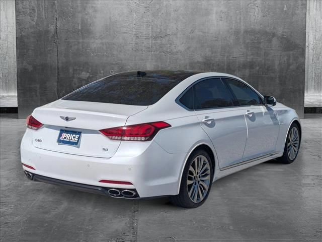 2017 Genesis G80 5.0L Ultimate