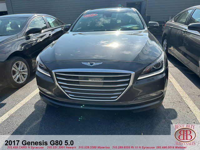 2017 Genesis G80 5.0L Ultimate