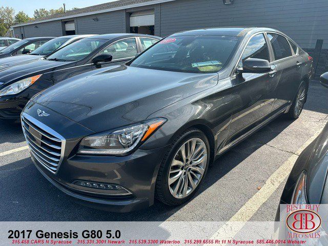 2017 Genesis G80 5.0L Ultimate