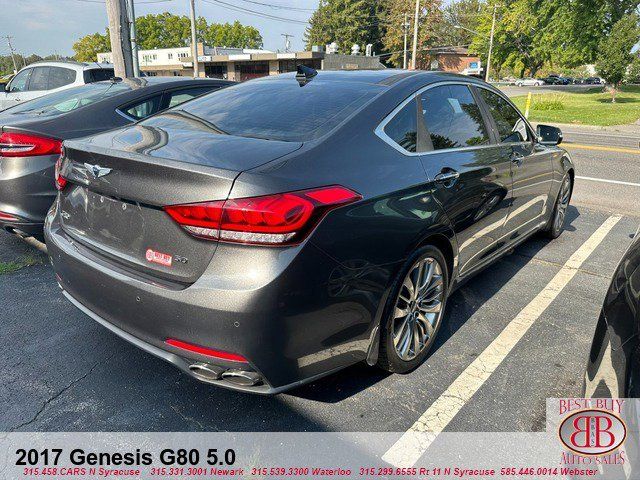 2017 Genesis G80 5.0L Ultimate