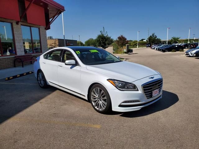 2017 Genesis G80 5.0L Ultimate