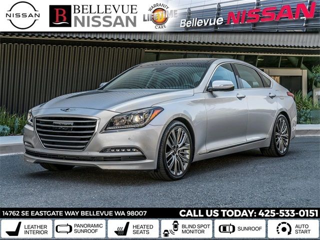 2017 Genesis G80 5.0L Ultimate