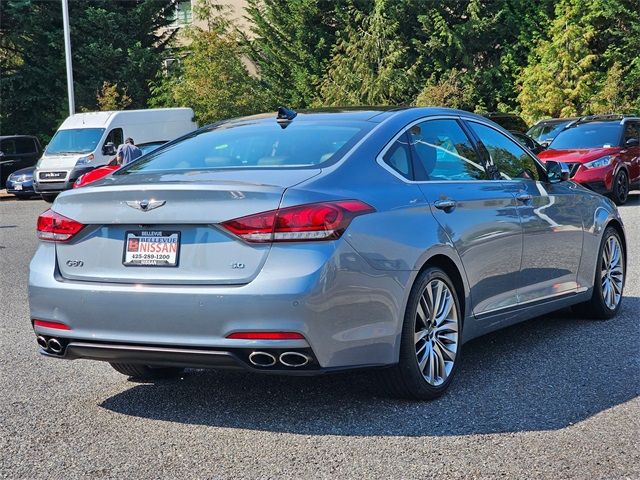 2017 Genesis G80 5.0L Ultimate