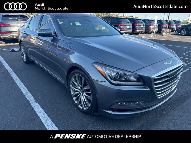 2017 Genesis G80 5.0L Ultimate