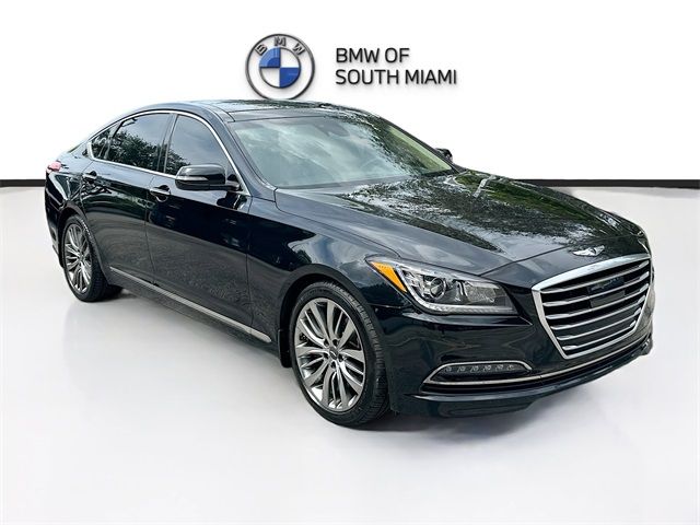 2017 Genesis G80 5.0L Ultimate