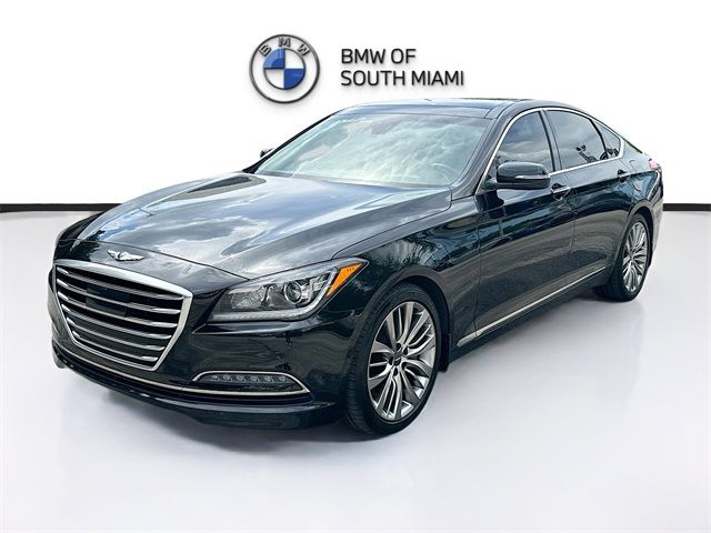 2017 Genesis G80 5.0L Ultimate