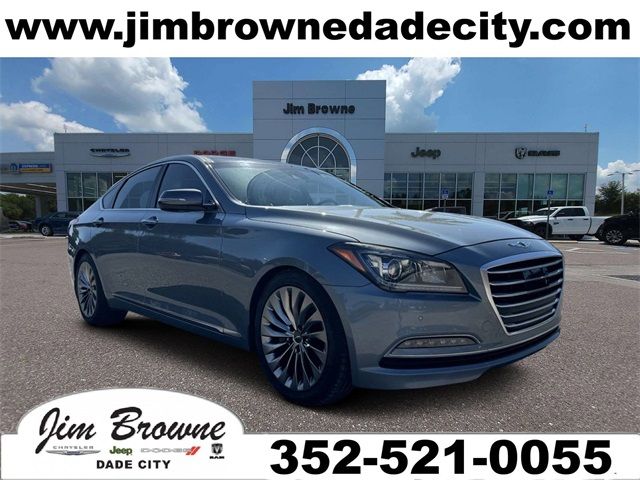 2017 Genesis G80 5.0L Ultimate