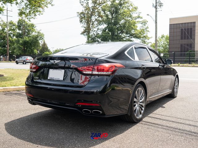 2017 Genesis G80 5.0L Ultimate