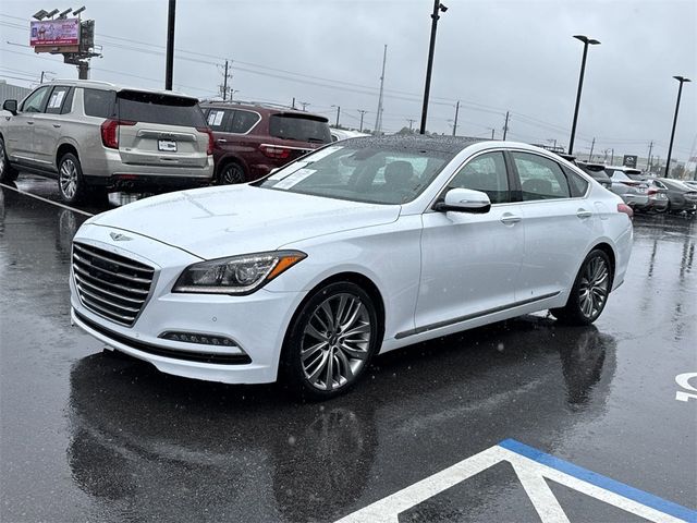 2017 Genesis G80 5.0L Ultimate