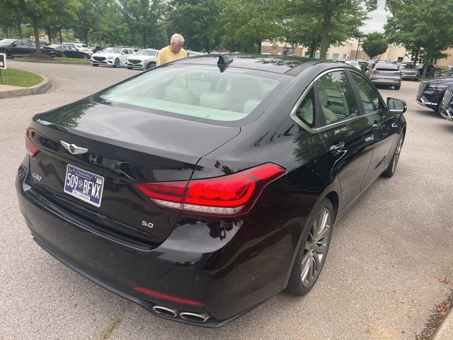 2017 Genesis G80 5.0L Ultimate