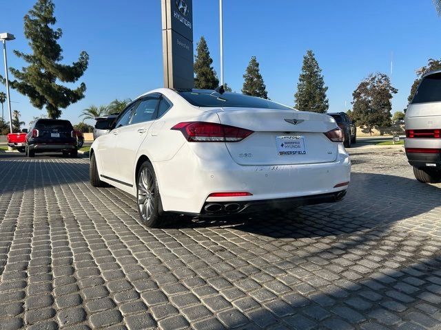 2017 Genesis G80 5.0L Ultimate