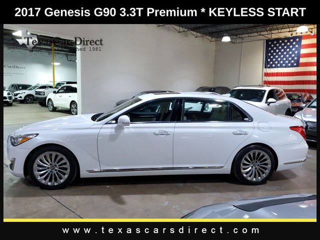 2017 Genesis G90 3.3T Premium