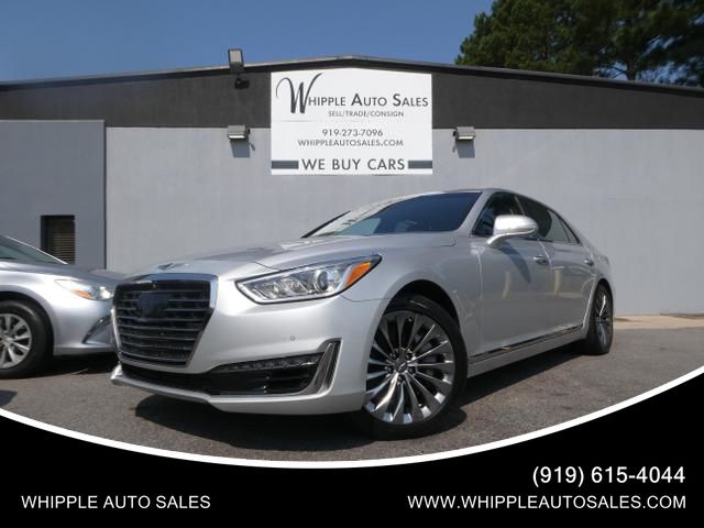 2017 Genesis G90 3.3T Premium