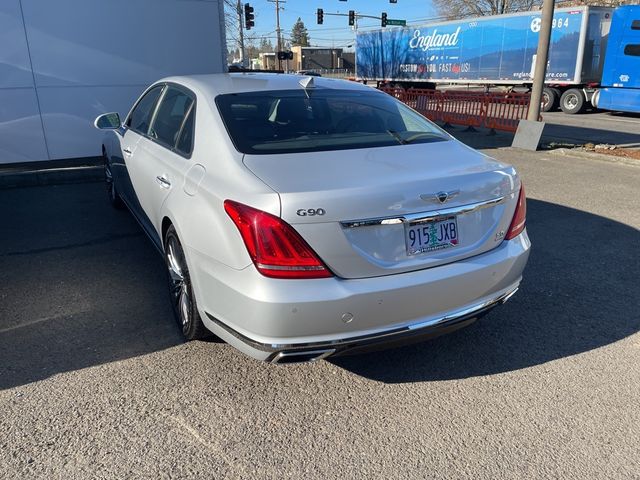 2017 Genesis G90 5.0L Ultimate