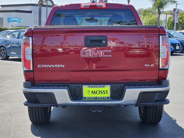 2017 GMC Canyon SLE