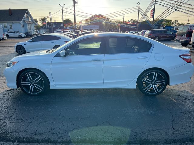 2017 Honda Accord Sport SE