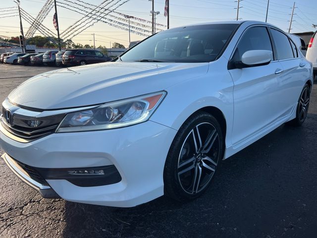 2017 Honda Accord Sport SE