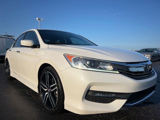 2017 Honda Accord Sport SE