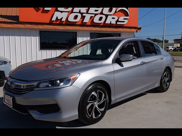 2017 Honda Accord LX