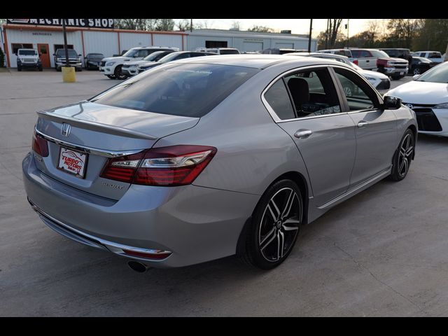 2017 Honda Accord Sport