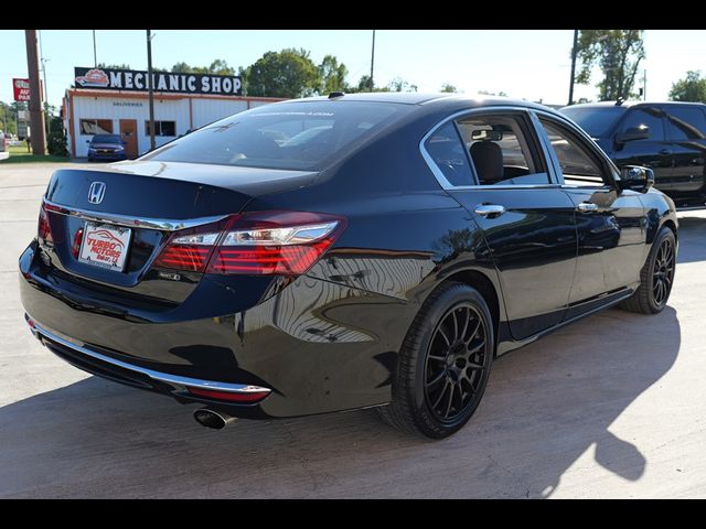 2017 Honda Accord EX-L