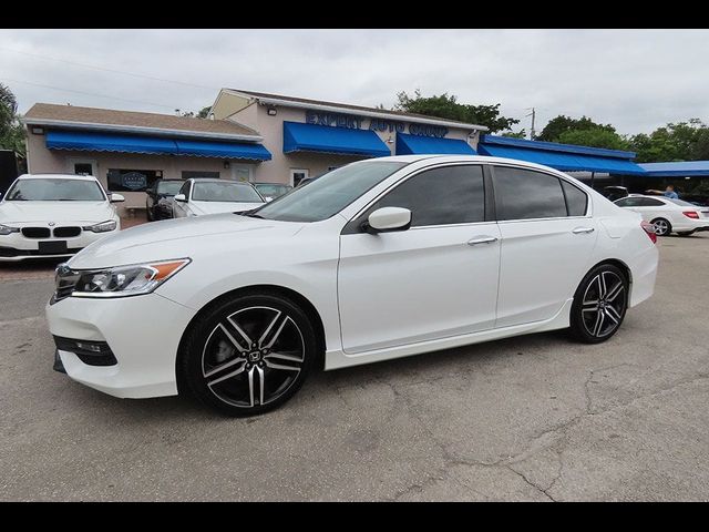 2017 Honda Accord Sport