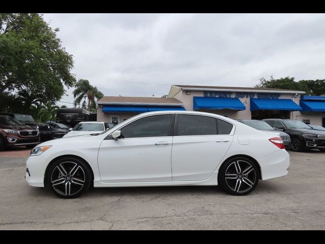 2017 Honda Accord Sport