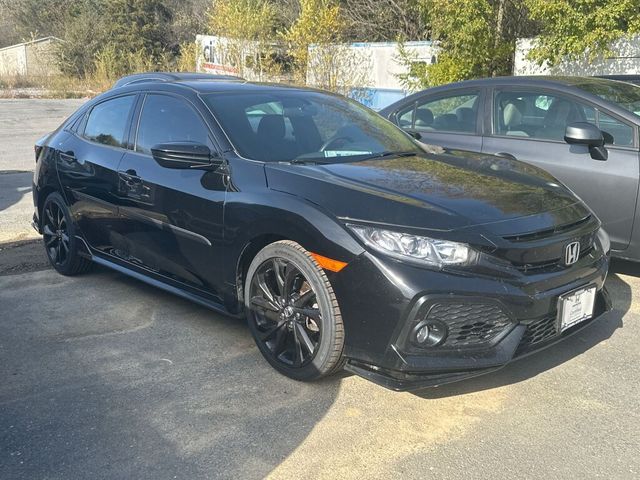 2017 Honda Civic Sport