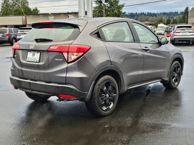 2017 Honda HR-V LX