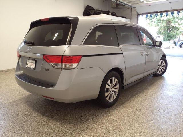 2017 Honda Odyssey EX