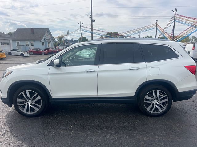 2017 Honda Pilot Elite