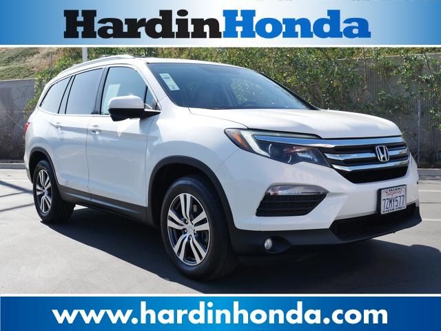 2017 Honda Pilot EX-L