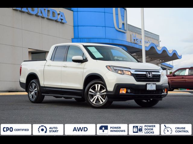 2017 Honda Ridgeline RTS