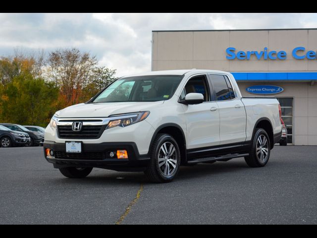 2017 Honda Ridgeline RTS