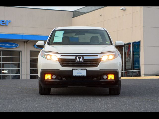 2017 Honda Ridgeline RTS