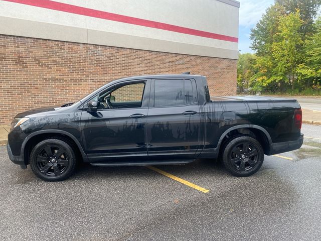 2017 Honda Ridgeline Black Edition