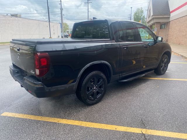 2017 Honda Ridgeline Black Edition