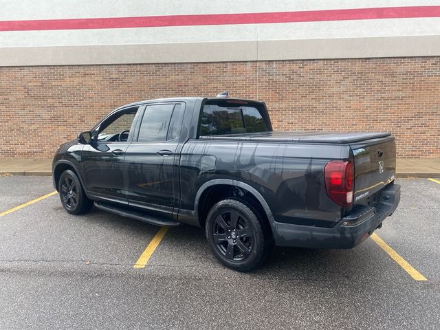 2017 Honda Ridgeline Black Edition