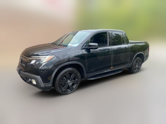 2017 Honda Ridgeline Black Edition