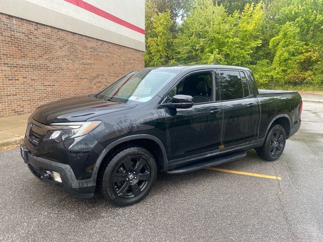 2017 Honda Ridgeline Black Edition