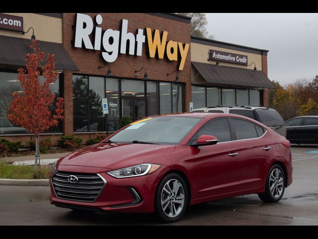 2017 Hyundai Elantra Limited