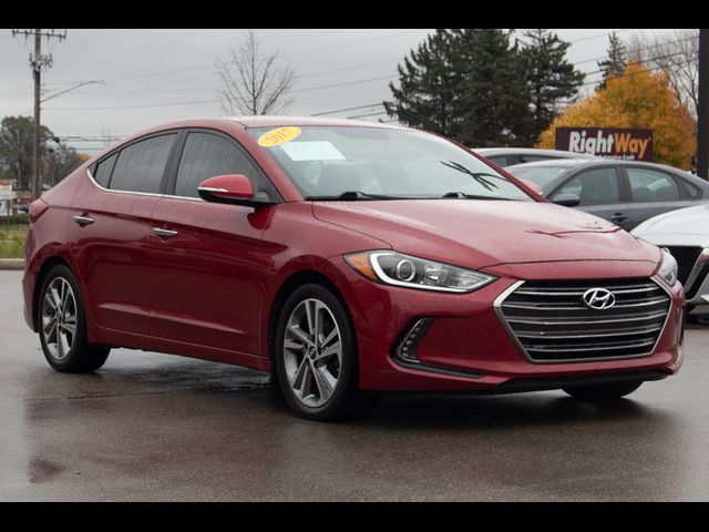 2017 Hyundai Elantra Limited