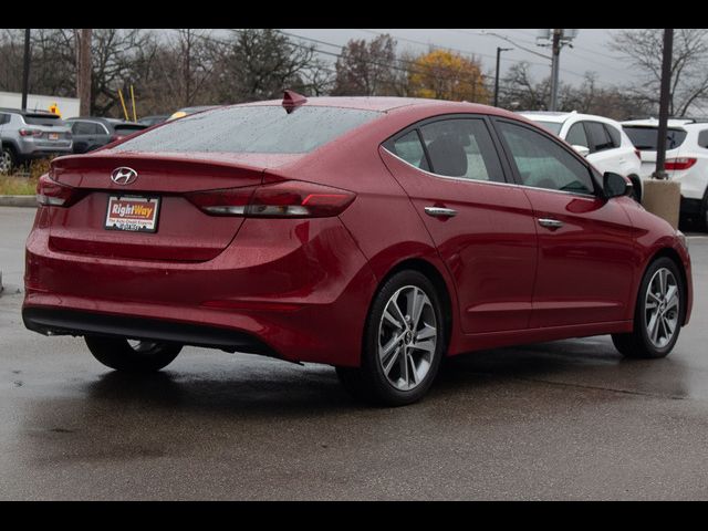 2017 Hyundai Elantra Limited