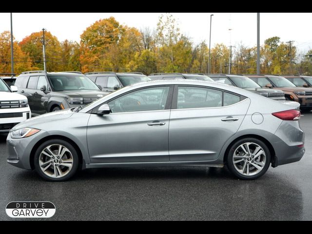 2017 Hyundai Elantra Limited