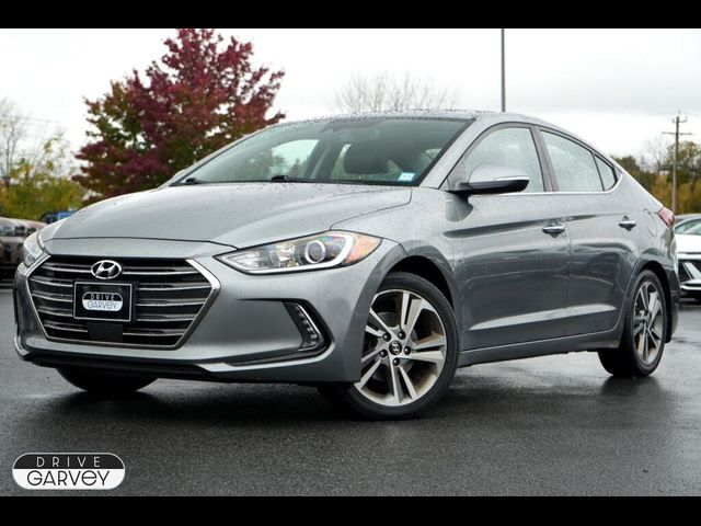 2017 Hyundai Elantra Limited