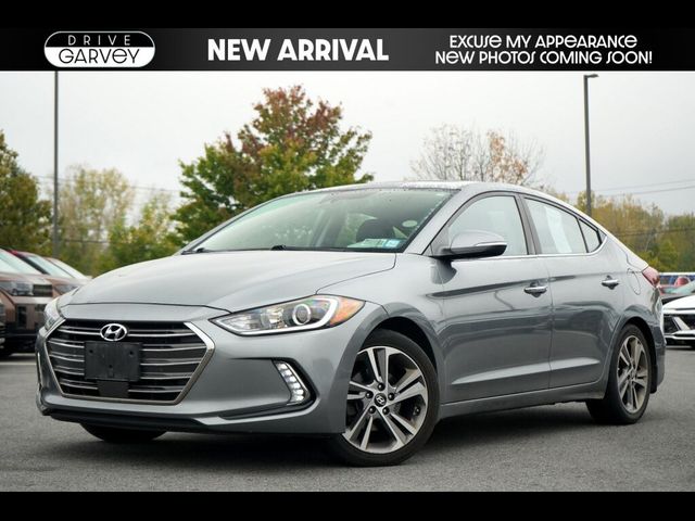 2017 Hyundai Elantra Limited